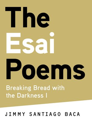 cover image of The Esai Poems
